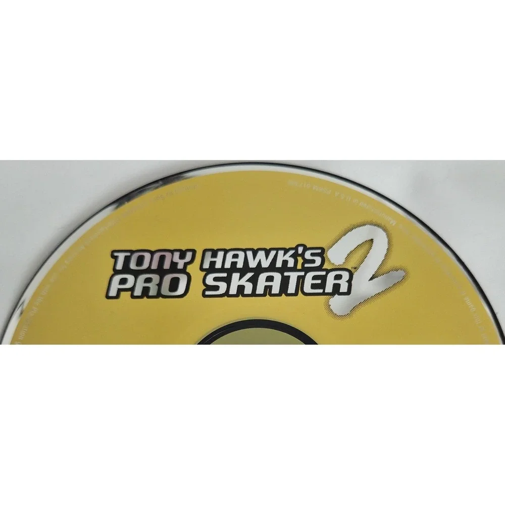 Tony Hawk's Pro Skater‎ 2 (Sony PS1, 2000) Disc Only - TESTED Black Label